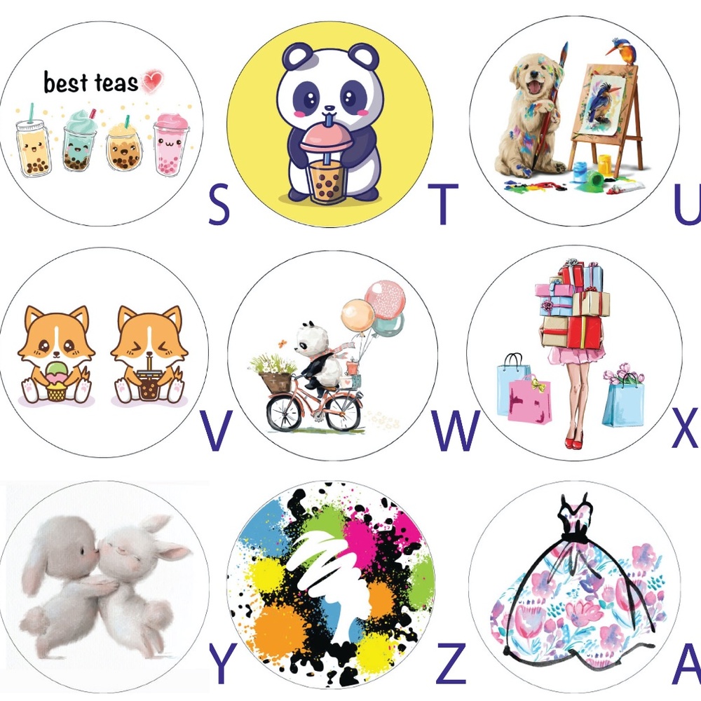 Fashion Girl Stickers Animal Stickers Bubble Tea Sticker Poshmark Stickers
